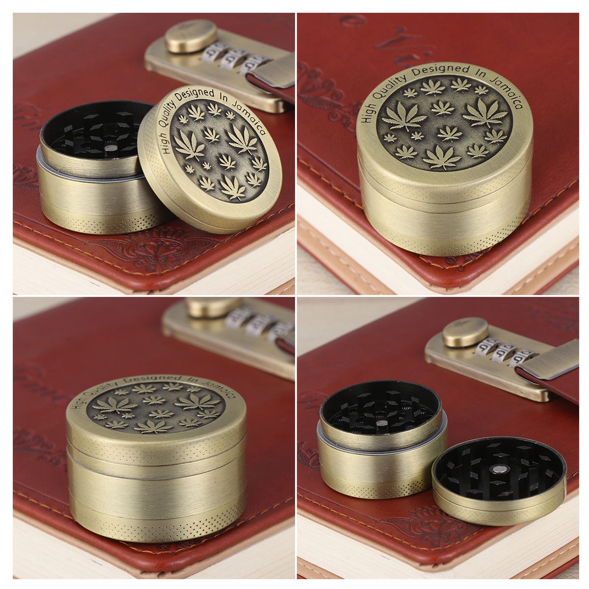 Alloy Herb Grinder