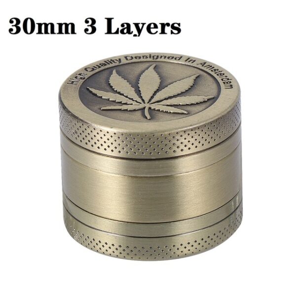 Alloy Herb Grinder