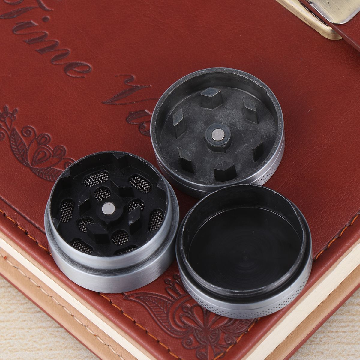 Alloy Herb Grinder