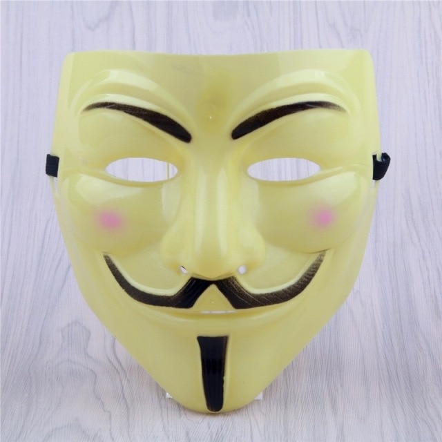 Anonymous Halloween Party Mask