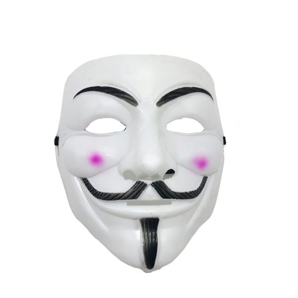 Anonymous Halloween Party Mask