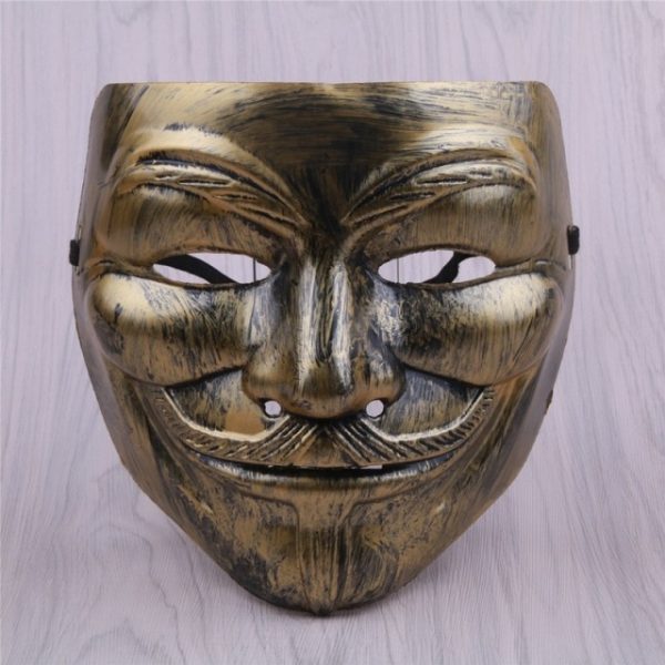 Anonymous Halloween Party Mask