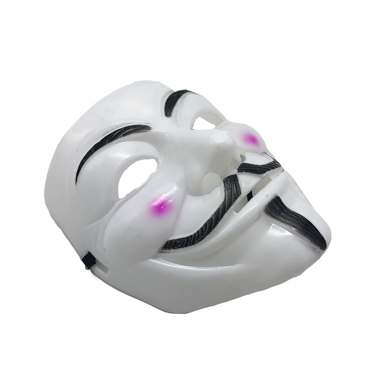 Anonymous Halloween Party Mask