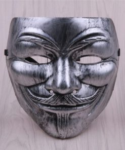 Anonymous Halloween Party Mask