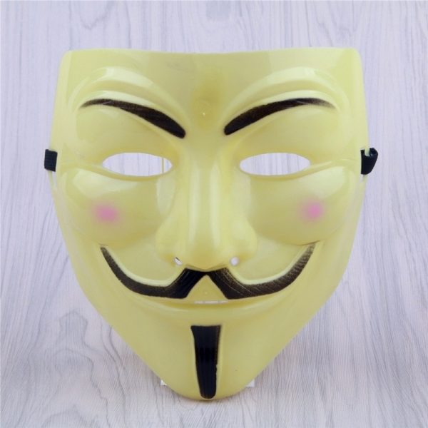 Anonymous Halloween Party Mask