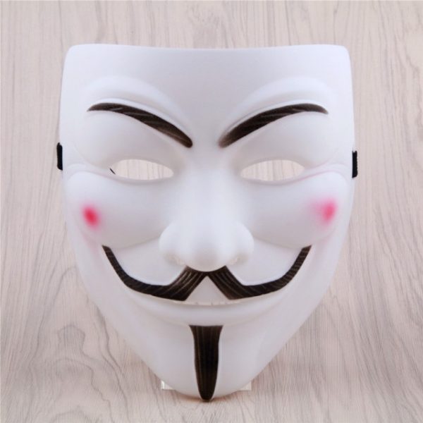 Anonymous Halloween Party Mask