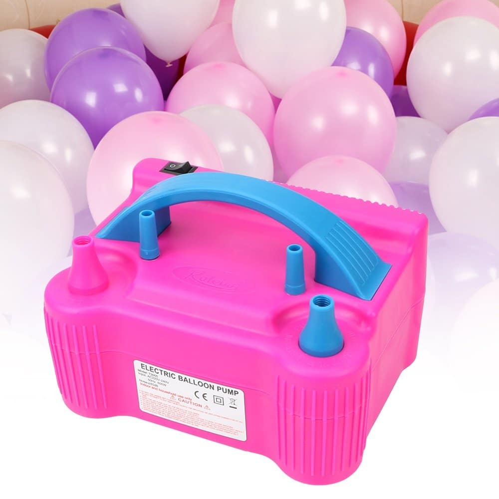 Double Hole Balloon Air Pump