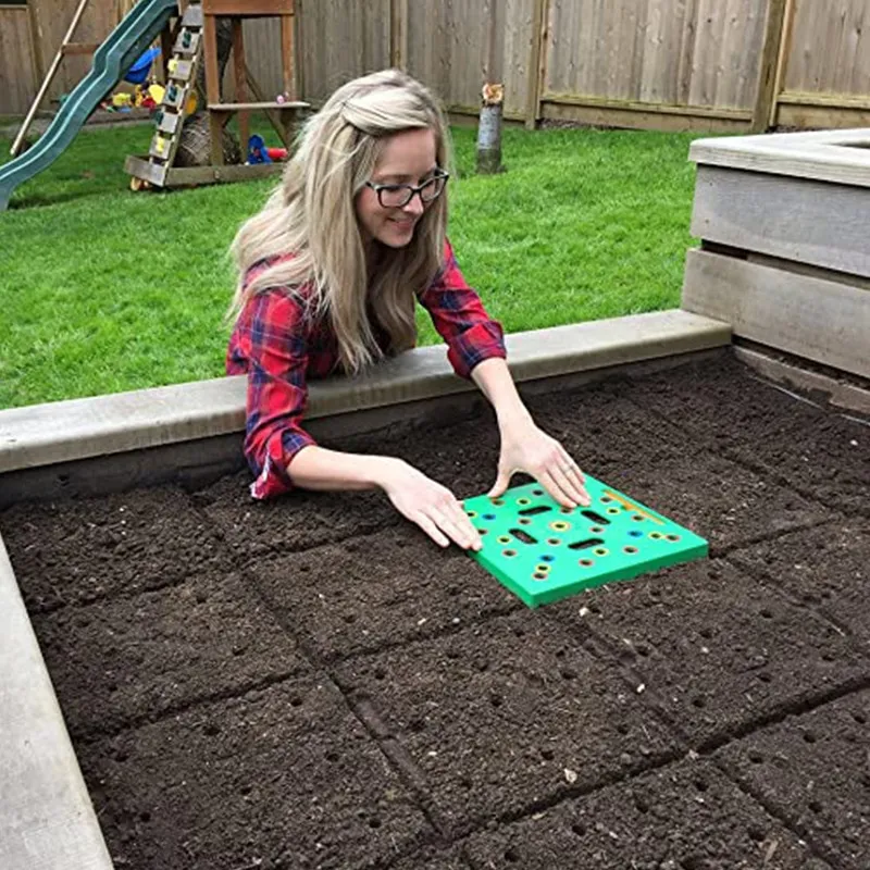 Square Foot Gardening Template