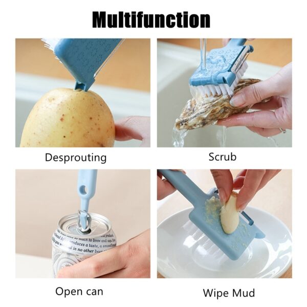 5-in-1 Vegetable Peeler Brush