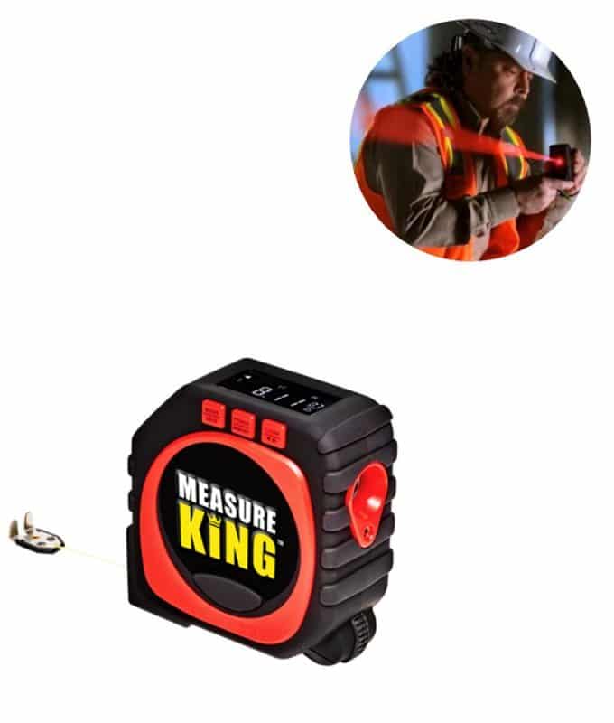 Measure King: 3-in-1 Digital Tape Measure