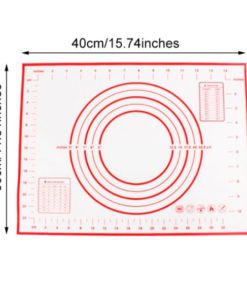 Instant-Measure Baking Mat
