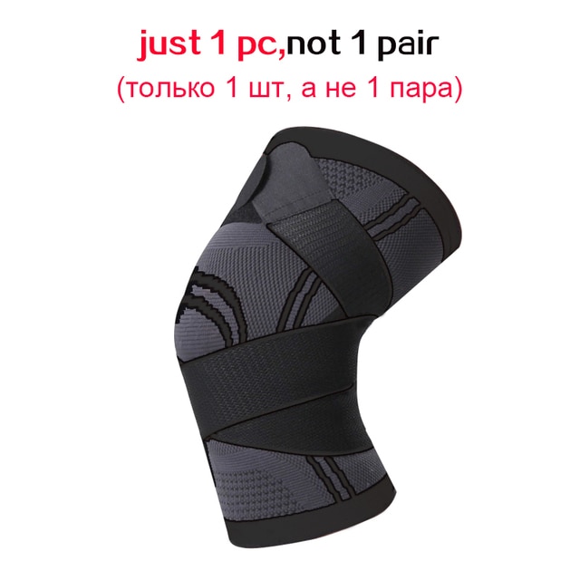 Nylon Sports Knee Pads Strap