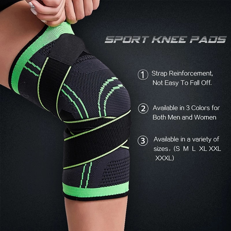 Nylon Sports Knee Pads Strap