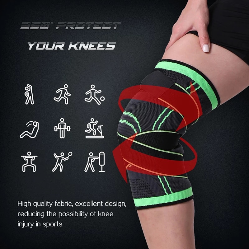 Nylon Sports Knee Pads Strap