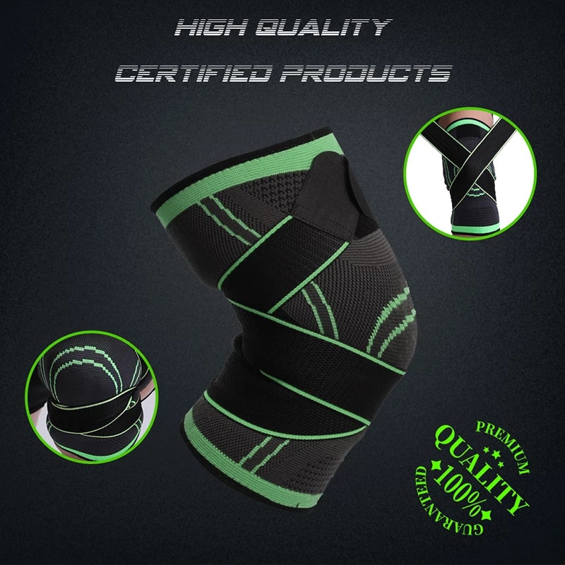 Nylon Sports Knee Pads Strap