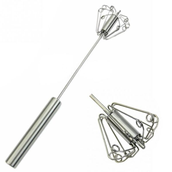 Self-Spinning Mixer Whisk