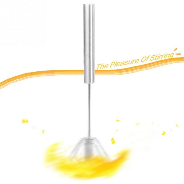 Self-Spinning Mixer Whisk