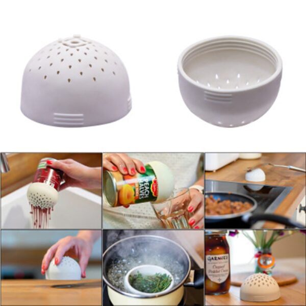 Silicone Can Strainer