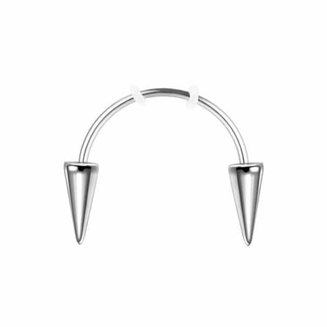 Stainless Steel Nail Teeth Smile Dracula Piercing