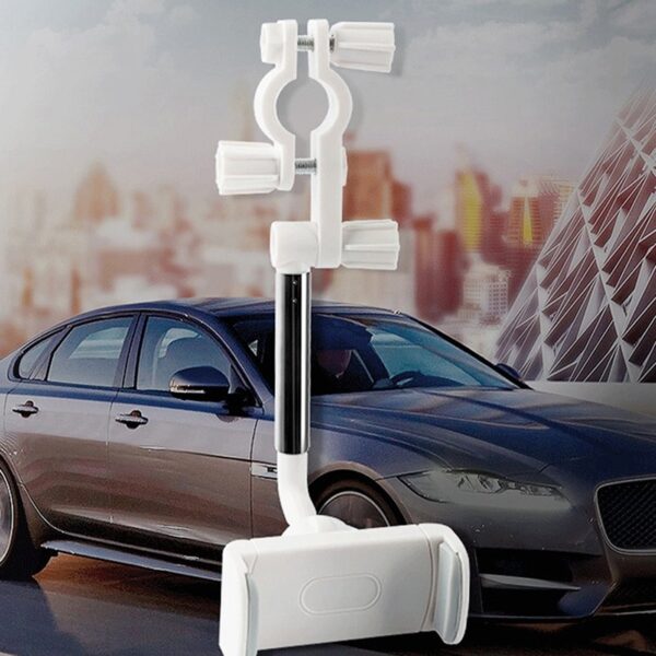 360ş Retractable Rearview Phone Mount