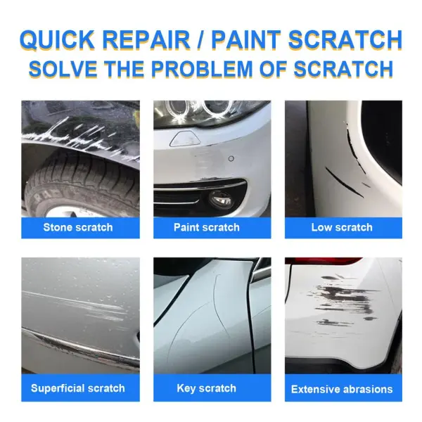 Car Scratch And Swirl Remover