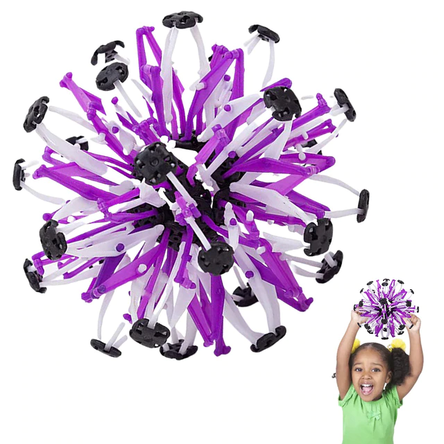 Expandable Breathing Ball Toy