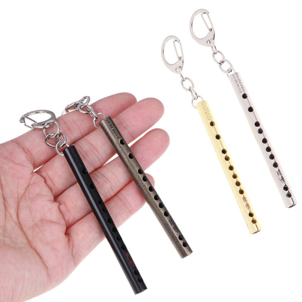 Mini Pocket Instrument Musical Keychain