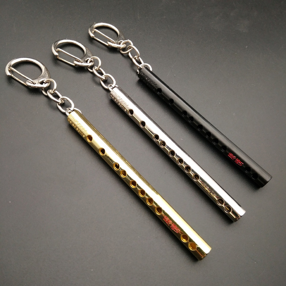 Mini Pocket Instrument Musical Keychain