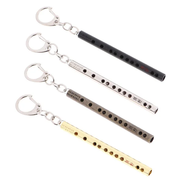 Mini Pocket Instrument Musical Keychain