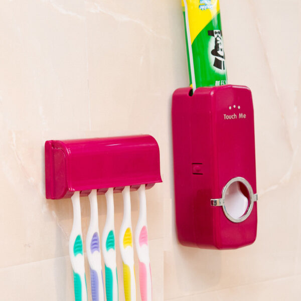 Hands-Free Toothpaste Dispenser