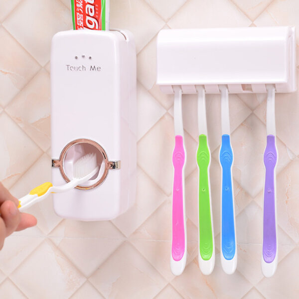 Hands-Free Toothpaste Dispenser