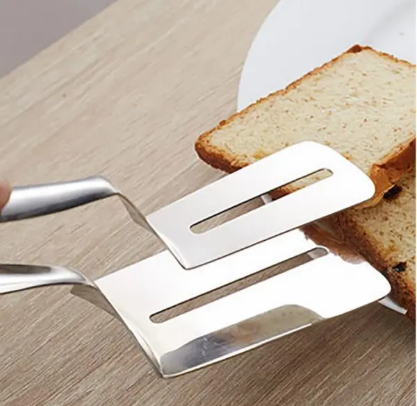 Multifunctional Frying Spatula Steak Clip