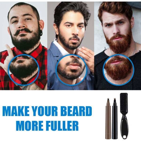 Beard Filler Pen Set