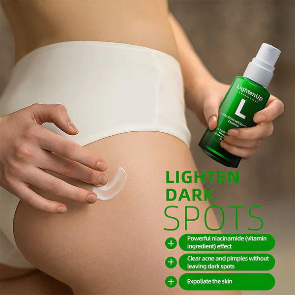 LightenUp Buttocks Acne Erasing Serum(for Acne & Spots & Acanthosis Nigricans Removal)