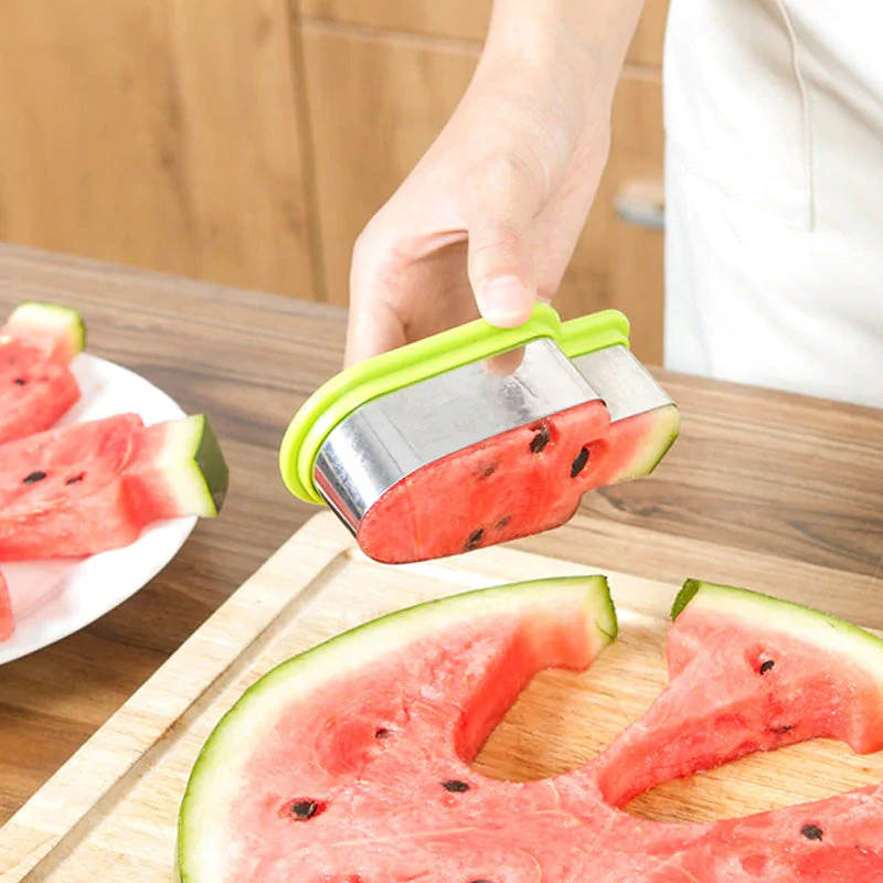 Popsicle Shape Mold Watermelon Slicer