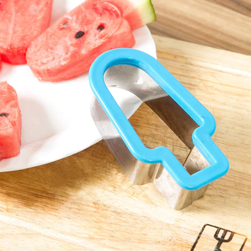 Popsicle Shape Mold Watermelon Slicer