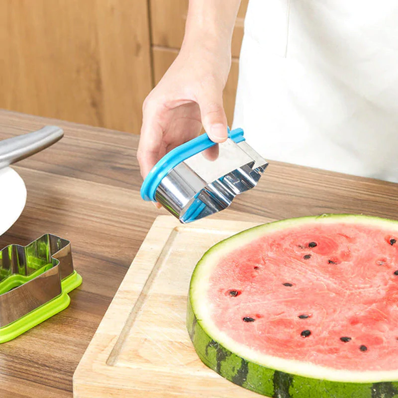 Popsicle Shape Mold Watermelon Slicer