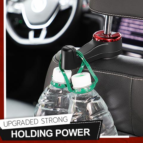 Rotatable Dual Car Hanger & Phone Holder