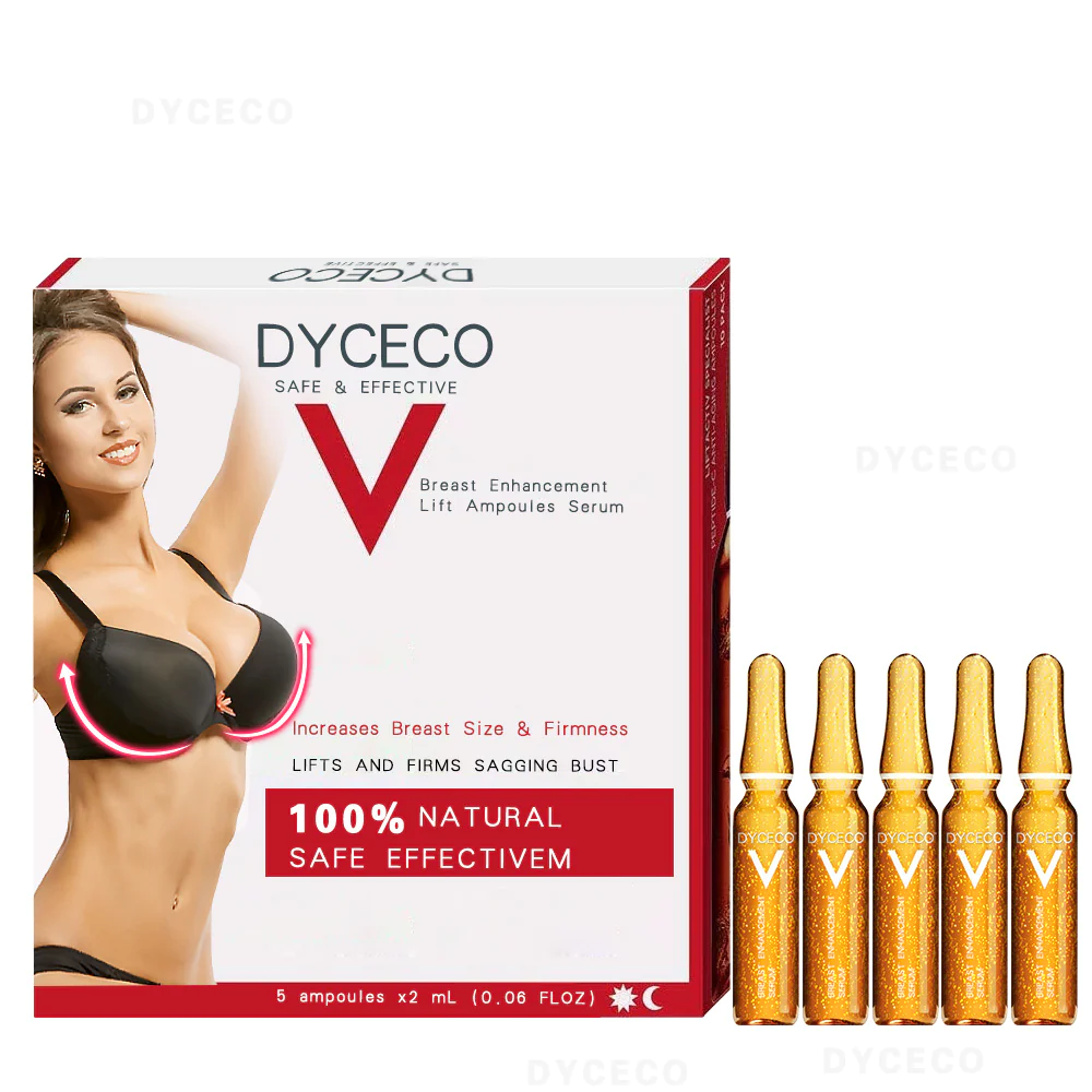 Oveallgo Breast Enhancement Lift Ampoules Serum