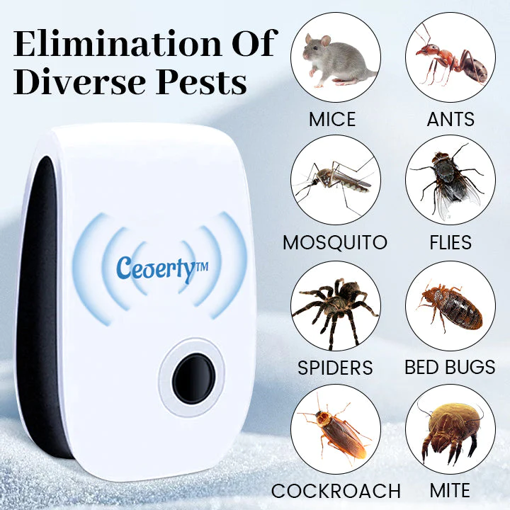 Ceoerty PestOFF Ultrasonic Pest Repeller