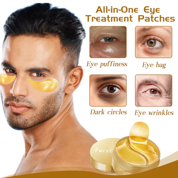 Furzero 24K Gold Firming Eye Patches