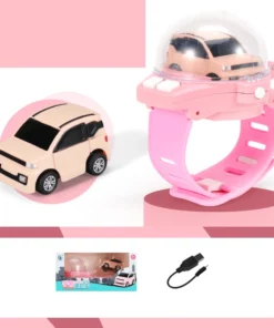 Watch Remote Control Car Toy