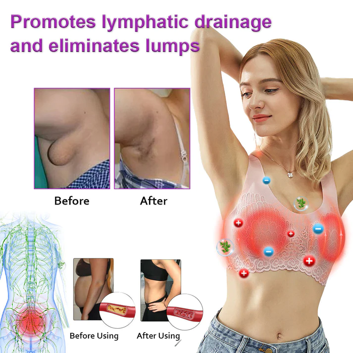 Angelslim Lymphvity Detoxification and Shaping & Powerful Lifting Bra