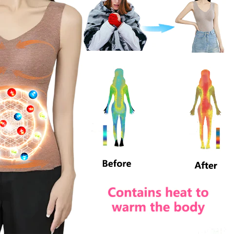 2023 ANYIDEA Tourmaline Self-Heating Ion Winter Shapewear