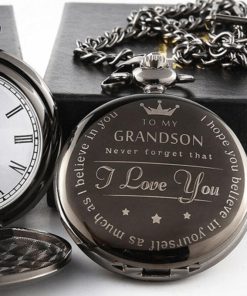 Grandson Pocket Watch