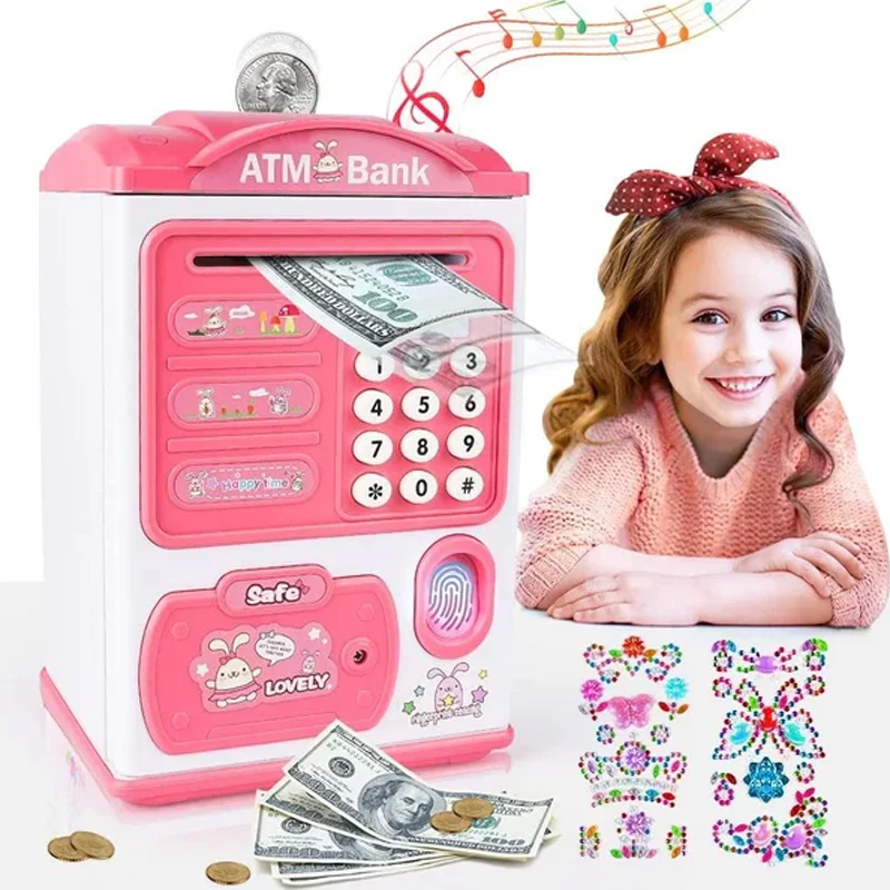 Electronic Kids Piggy Bank