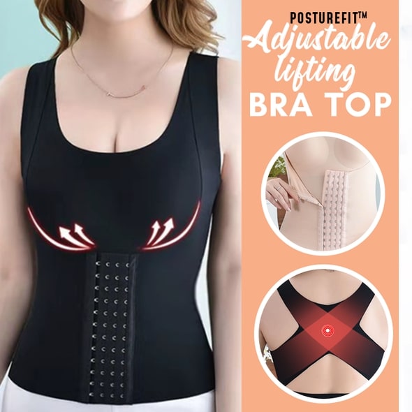 PostureFit Adjustable Lifting Bra Top