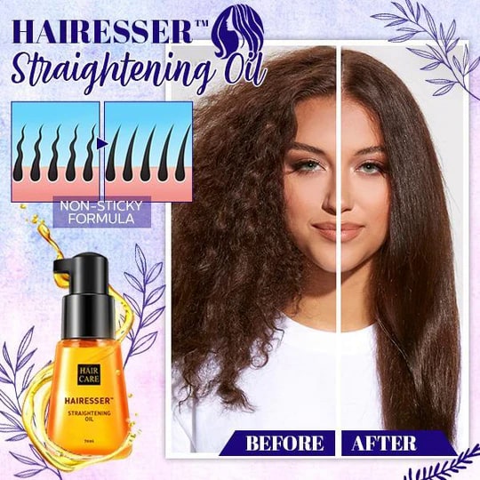 Hairesser Straightening Oil