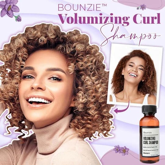 Bounzie Volumizing Curl Shampoo