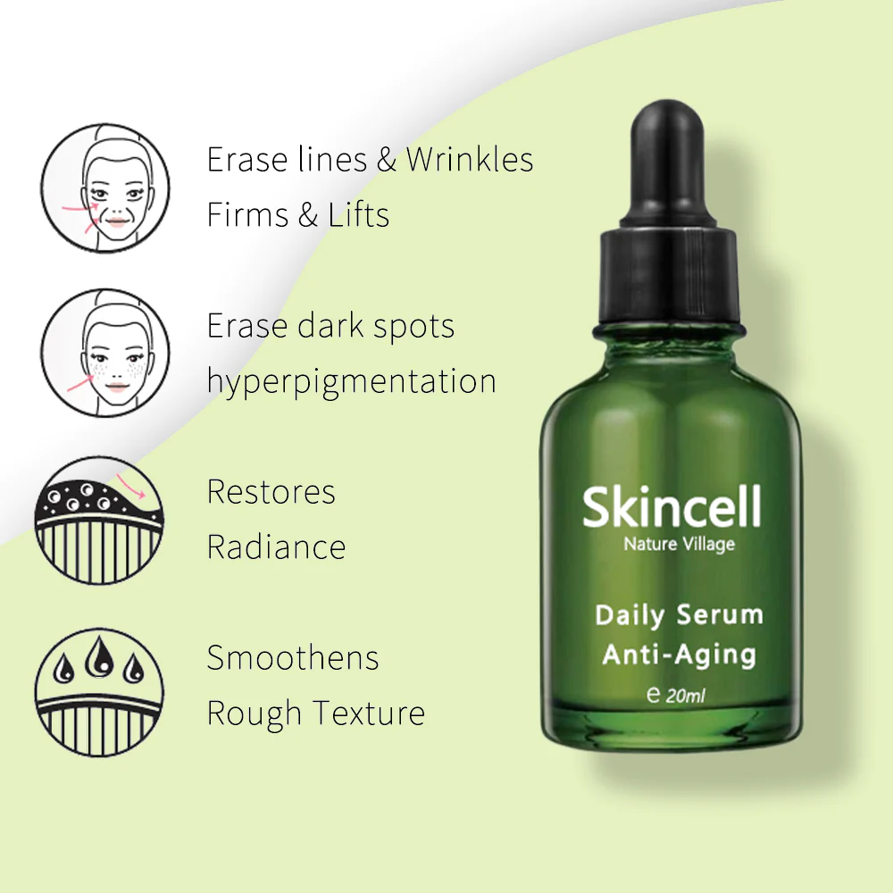 Skincell Deep Anti-Wrinkle and Anti-Aging Serum